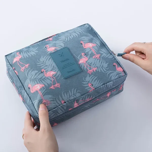 Trousse De Maquillage Flamant Rose