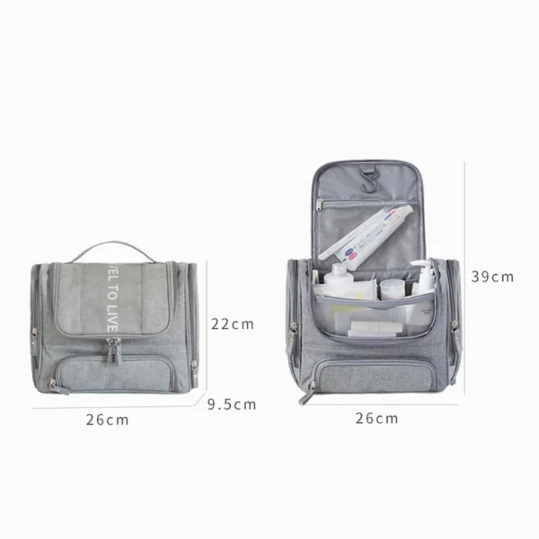 Trousse de Toilette Grand Format