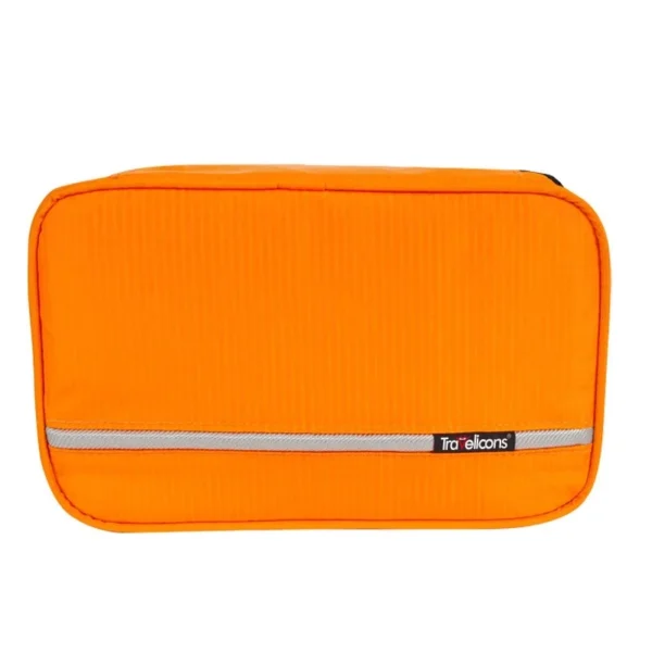 Trousse de Toilette Rétractable orange