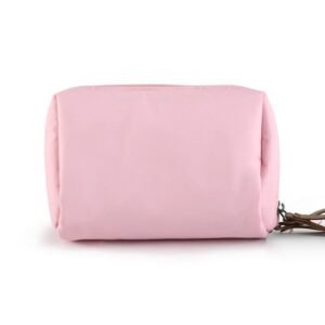 Trousse de Toilette Faite Main Rose