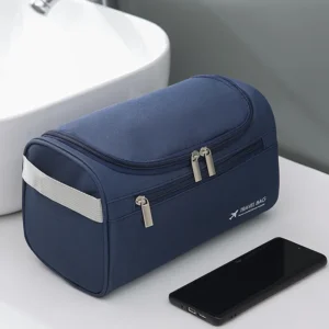 Trousse de Toilette Homme Bleu Marine