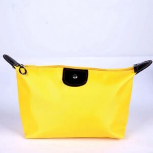 Trousse de Toilette Jaune