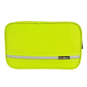 Trousse de Toilette Murale Jaune Fluo