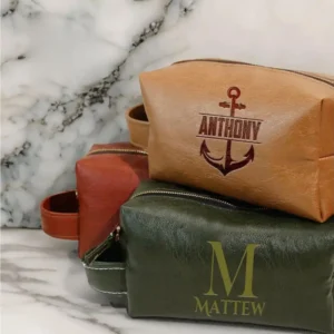 Trousse de Toilette Personnalisée Homme