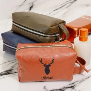 Trousse de Toilette Personnalisée Homme