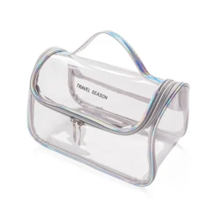 Trousse de Toilette Transparente Voyage