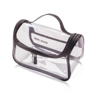 Trousse de Toilette Transparente Voyage