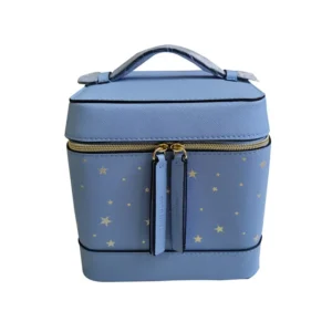 Trousse De Maquillage Bleue