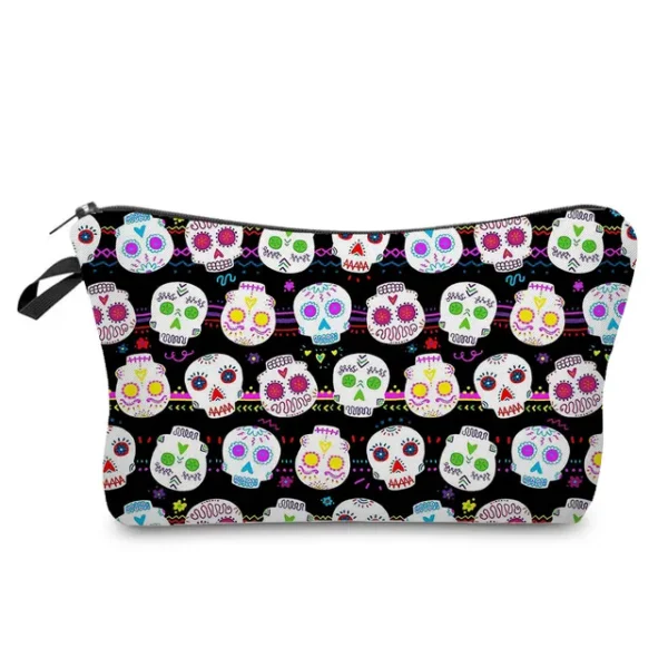 Trousse de Toilette Calaveras pour Femme