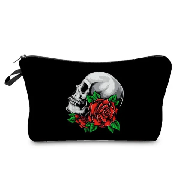 Trousse de Toilette Fleur de Mort