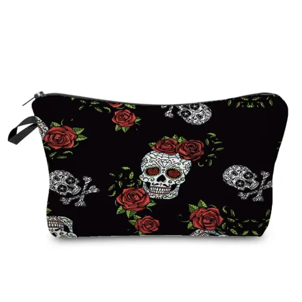 Trousse de Toilette Mexican Skull