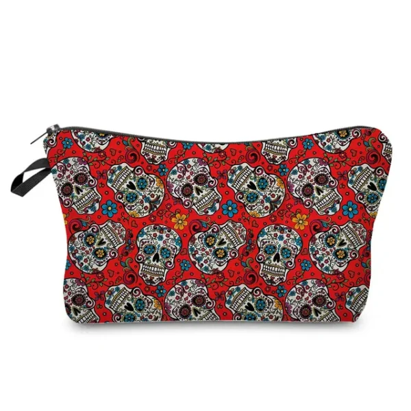 Trousse de Toilette Rouge Mexicaine