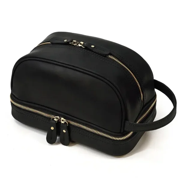 Trousse de Toilette Femme Luxe Voyage Noir