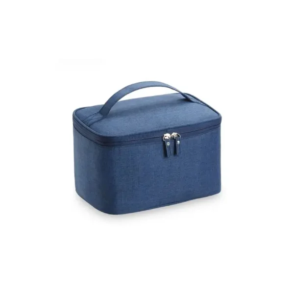 Trousse de Toilette Femme Vanity Bleu