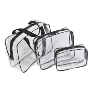 Trousse de Toilette Transparente Maquillage