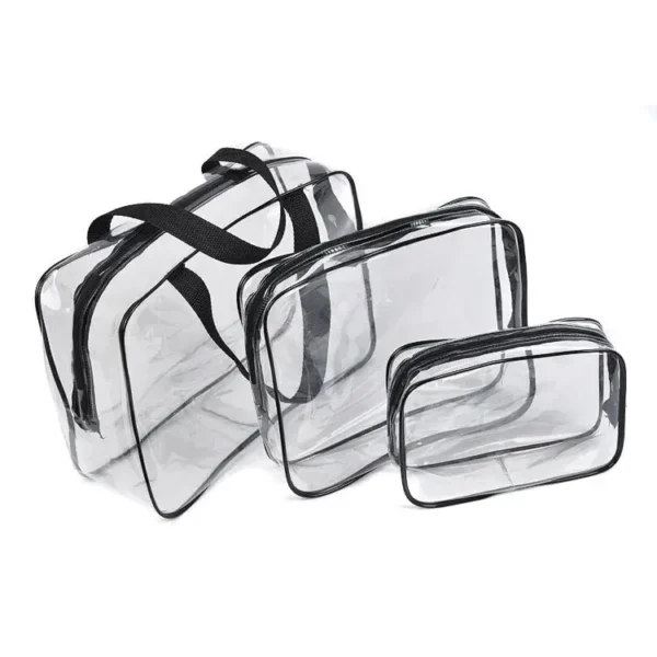 Trousse de Toilette Transparente Maquillage